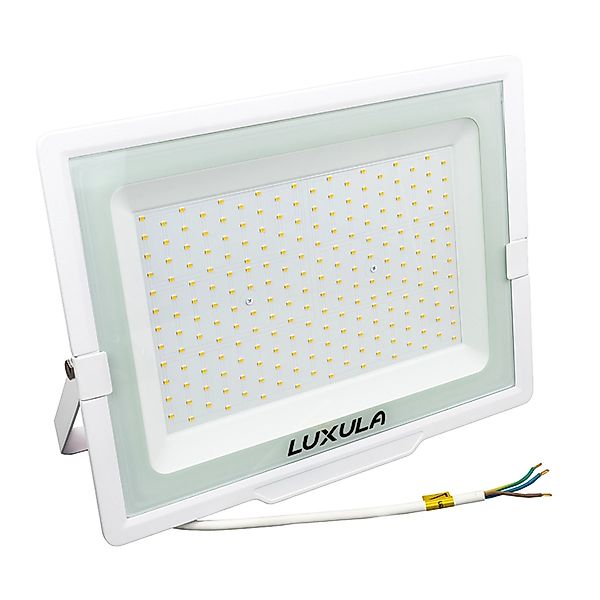 LUXULA LED Strahler 200W 20000lm Fluter 3000K Warmweiß Flutlichtstrahler Sl günstig online kaufen