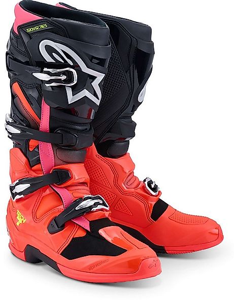 Alpinestars Tech 7 Motocross Stiefel Motorradstiefel wechselbare Sohlen günstig online kaufen
