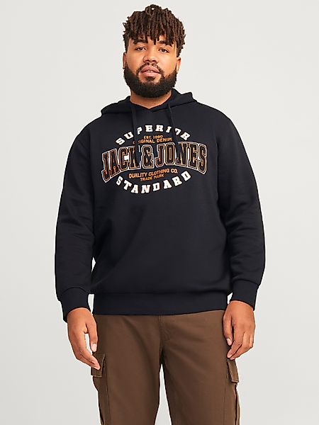 Jack & Jones PlusSize Hoodie JJELOGO günstig online kaufen