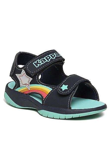Kappa Sandalen 261042K Navy/Mint 6737 Sandale günstig online kaufen