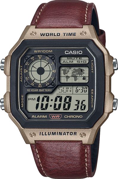 CASIO TIMELESS COLLECTION Chronograph AE-1200WHL-5AVEF, Quarzuhr, günstig online kaufen