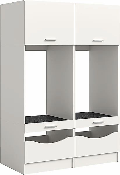 welltime Badmöbel-Set »FALAS, TOPSELLER!, 2-teilig, Hauswirtschaftsraum Set günstig online kaufen