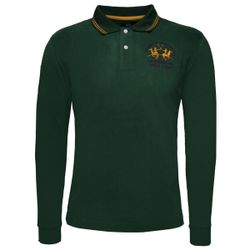 La Martina Langarm-Poloshirt XMP307 Herren Langarmshirt, günstig online kaufen