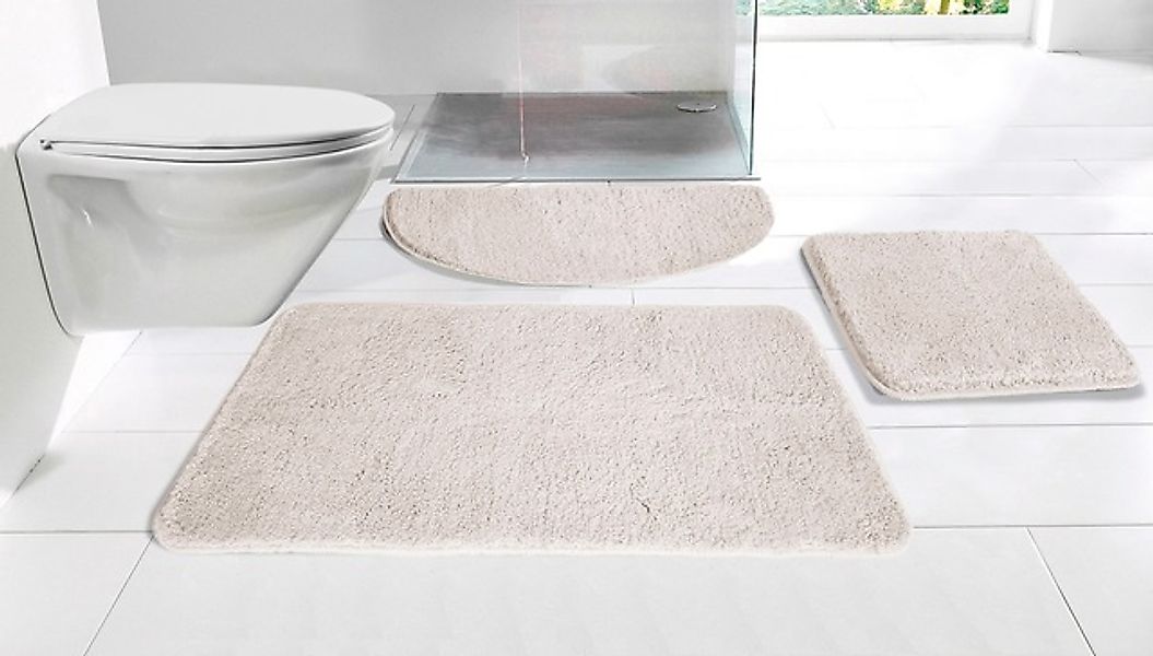 my home Badematte »Inga, Badezimmer Teppich, Badvorleger« Höhe 20 mm rutsch günstig online kaufen