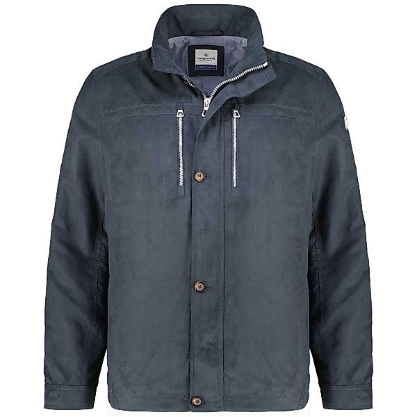 Redpoint Jacke in Velours-Optik Farbe marine Größe: 66 günstig online kaufen
