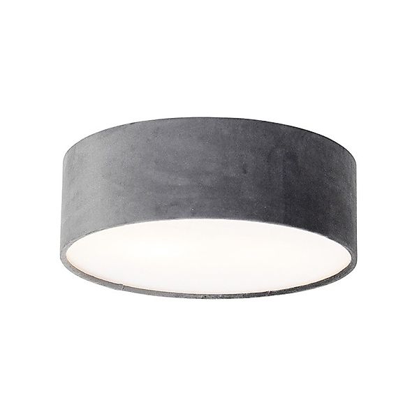 Qazqa Deckenleuchte Drum, ohne Leuchtmittel, E27, günstig online kaufen