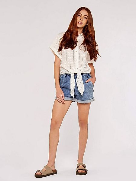 Apricot Shorts Denim, (1-tlg) mit Gummibund günstig online kaufen