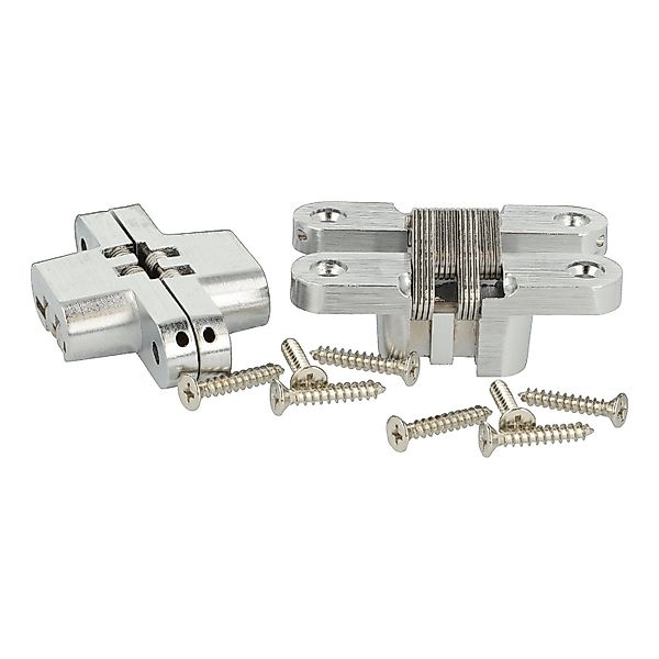 SOTECH 1 Paar Einfrässcharnier VICI 70 x 16 mm Öffnungswinkel 180 Grad für günstig online kaufen