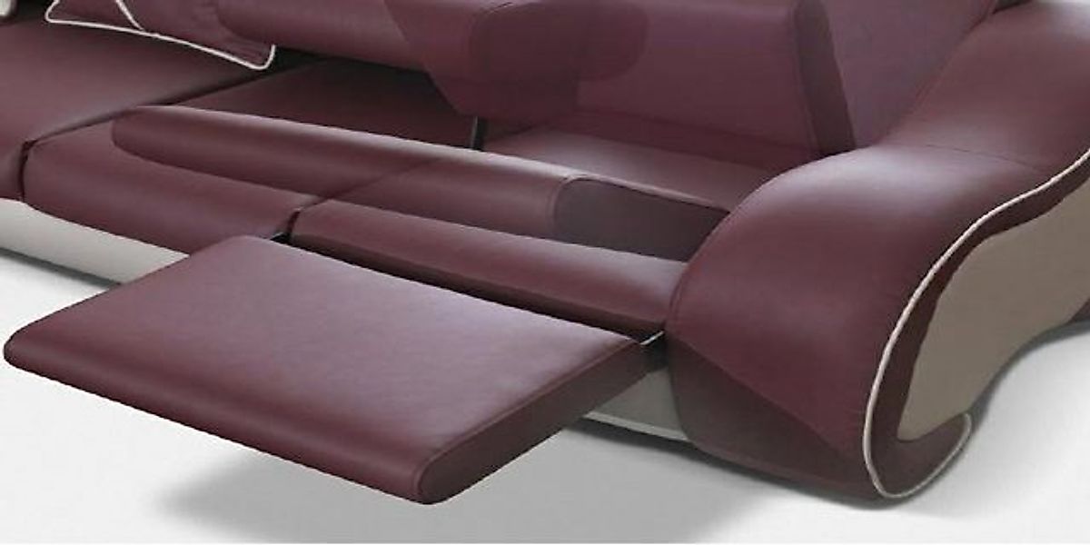 JVmoebel Ecksofa Ecksofa Couch SOLINGEN Sofa Couch Wohnlandschaft Relaxfunk günstig online kaufen