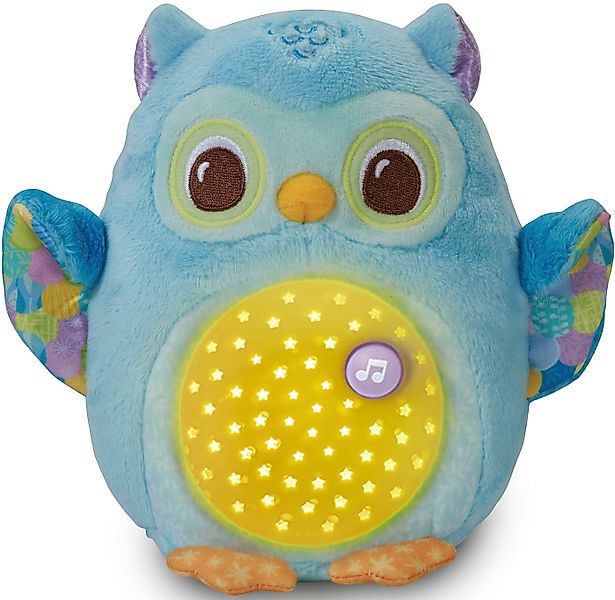 Vtech® Kuscheltier Vtech Baby, Leuchtende Plüscheule, mit Licht- und Sounde günstig online kaufen