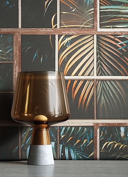 Newroom Vliestapete, Grün Tapete Blätter Floral günstig online kaufen