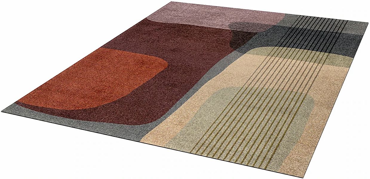 wash+dry by Kleen-Tex Teppich "Arcadia" rechteckig günstig online kaufen
