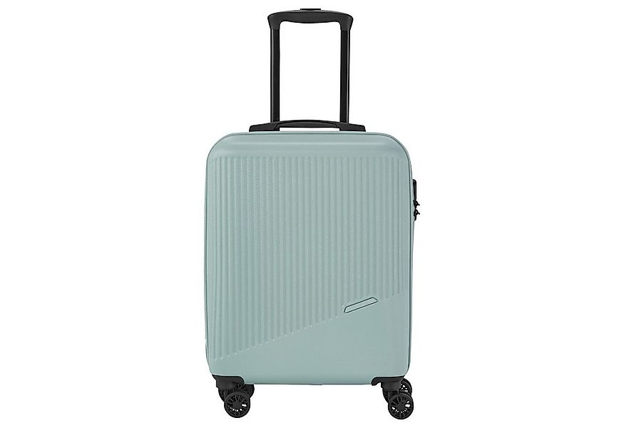 travelite Handgepäck-Trolley Bali - 4-Rollen-Kabinentrolley S 55 cm (mint), günstig online kaufen