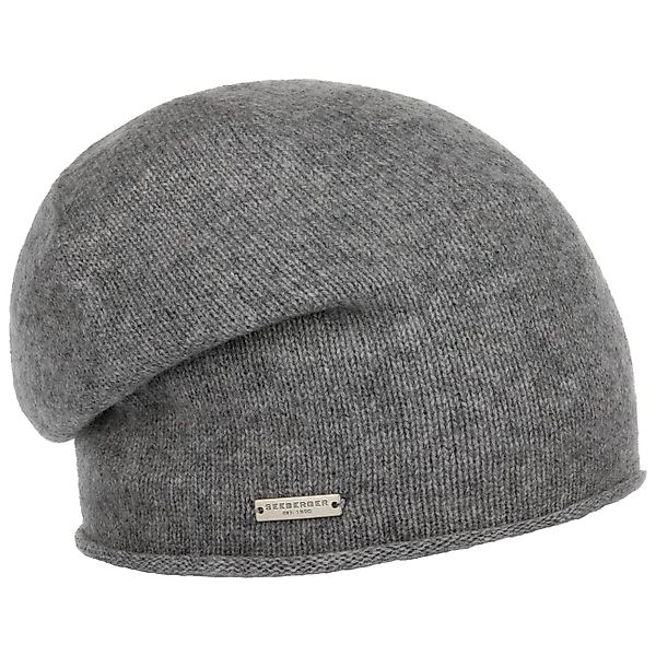 Seeberger Strickmütze (1-St) Kaschmirmütze Oversize günstig online kaufen