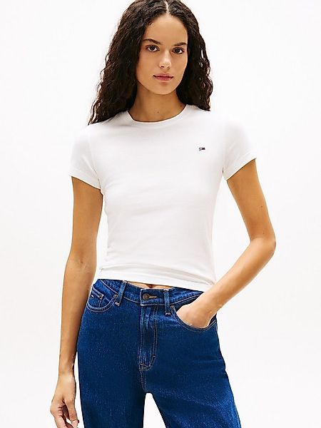 Tommy Jeans T-Shirt TJW 2PACK C-NECK TEE (Packung, 2-tlg., 2er) mit Logo-St günstig online kaufen