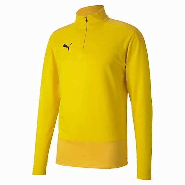 PUMA Fleecepullover Puma Herren Trainingstop teamGOAL 23 Training 1/4 Zip T günstig online kaufen