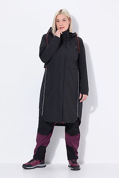 Ulla Popken Funktionsjacke Funktionsjacke wasserdicht Kapuze günstig online kaufen