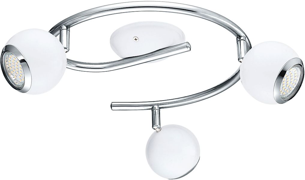 EGLO LED Deckenspots »BIMEDA«, 3 flammig, Leuchtmittel LED-Board-GU10   LED günstig online kaufen