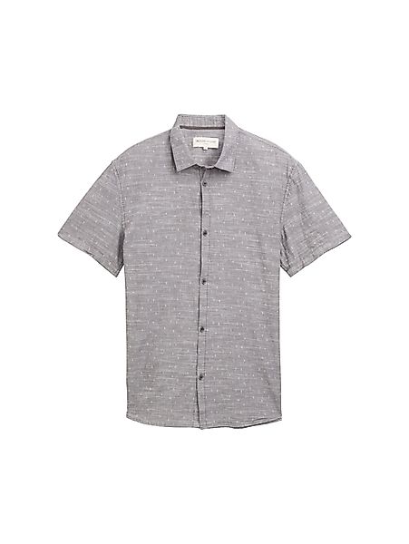 TOM TAILOR Poloshirt Fitted Kurzarmhemd günstig online kaufen