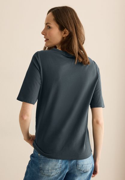 Cecil T-Shirt mit U-Boot-Ausschnitt günstig online kaufen