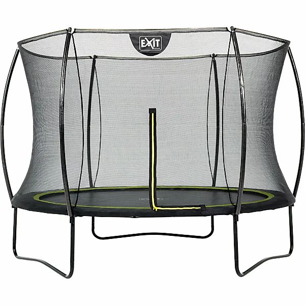 EXIT Silhouette Trampolin D244cm - schwarz günstig online kaufen