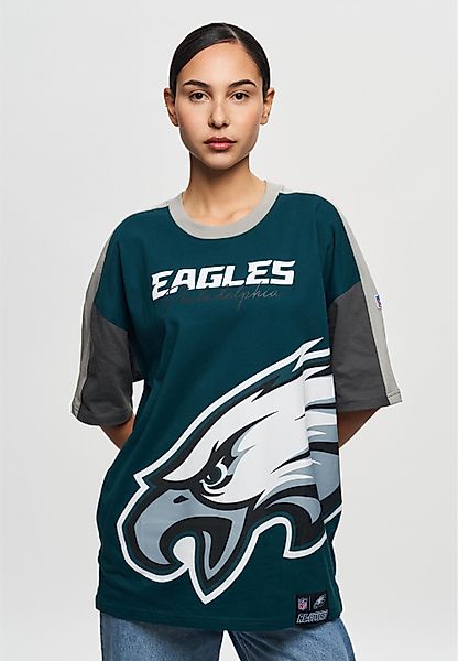 Recovered T-Shirt "NFL Eagles Philadelphia Cut and Sew Midnight" 1 Stk. tlg günstig online kaufen