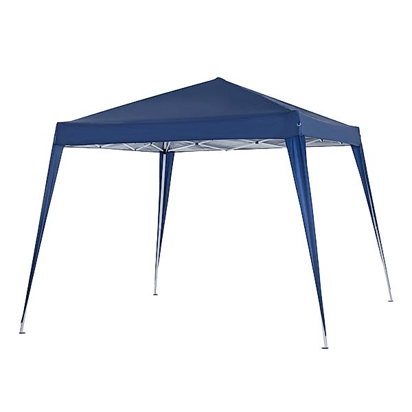 Outsunny Pavilion Gartenpavillon Pop-up Faltbar 3 x 3 m Stahl Polyester was günstig online kaufen