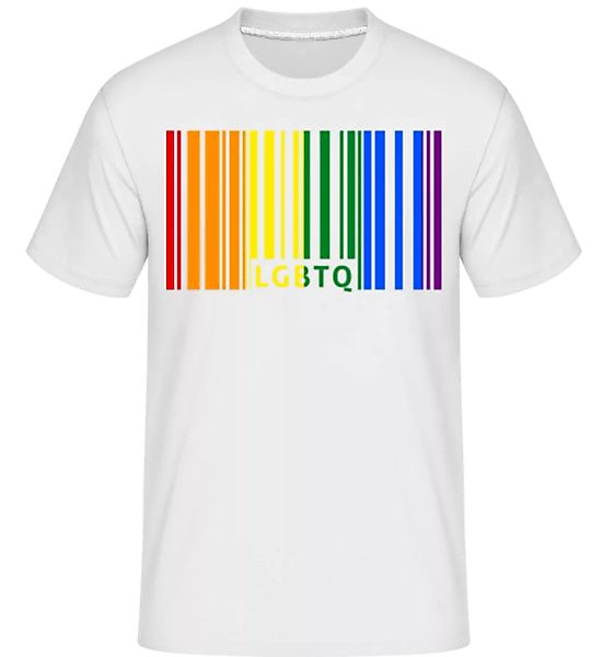 LGBTQ Barcode · Shirtinator Männer T-Shirt günstig online kaufen