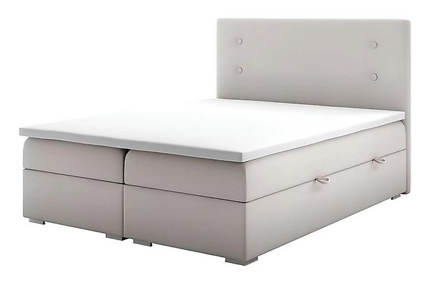 Xlmoebel Bett Komplettes Set Doppelbett mit Boxspring-Funktion, inklusive T günstig online kaufen