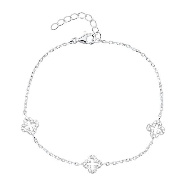 JEWLIX Silberarmband 925er Silber Armband mit günstig online kaufen