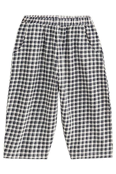Next Schlupfhose Strukturierte Hose mit weitem günstig online kaufen
