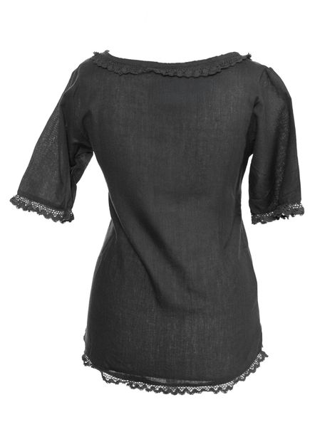 Metamorph T-Shirt Mittelalterbluse mit Spitze - günstig online kaufen