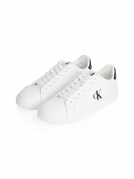 Calvin Klein Jeans Plateausneaker "3 CUPSOLE PU", Freizeitschuh, Halbschuh, günstig online kaufen