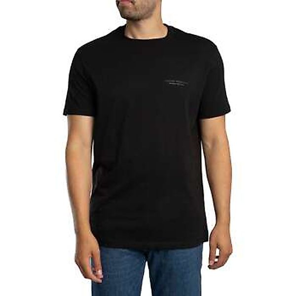 EAX  T-Shirt T-Shirt mit Markenaufdruck auf der Brust günstig online kaufen