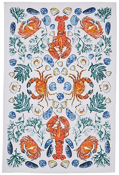 Ulster Weavers Geschirrtuch Shellfish, (Set, 1-tlg., günstig online kaufen
