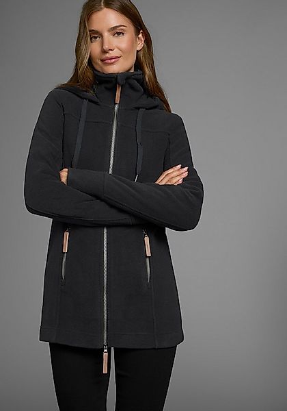 Polarino Fleecejacke aus Fleece, atmungsaktiv, schnell trocknend günstig online kaufen