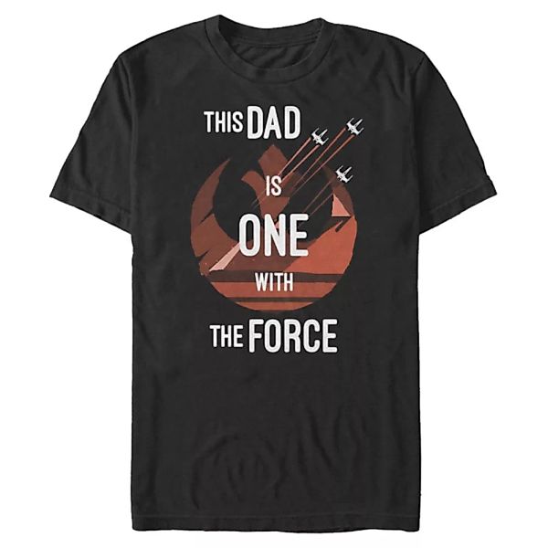 Star Wars - Rebel Dad Force One - Vatertag - Männer T-Shirt günstig online kaufen
