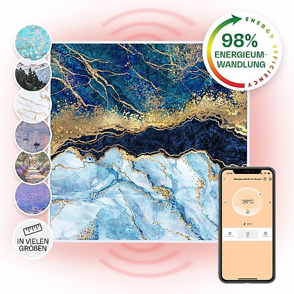 Klarstein Heizkörper Wonderwall Air Art Smart günstig online kaufen