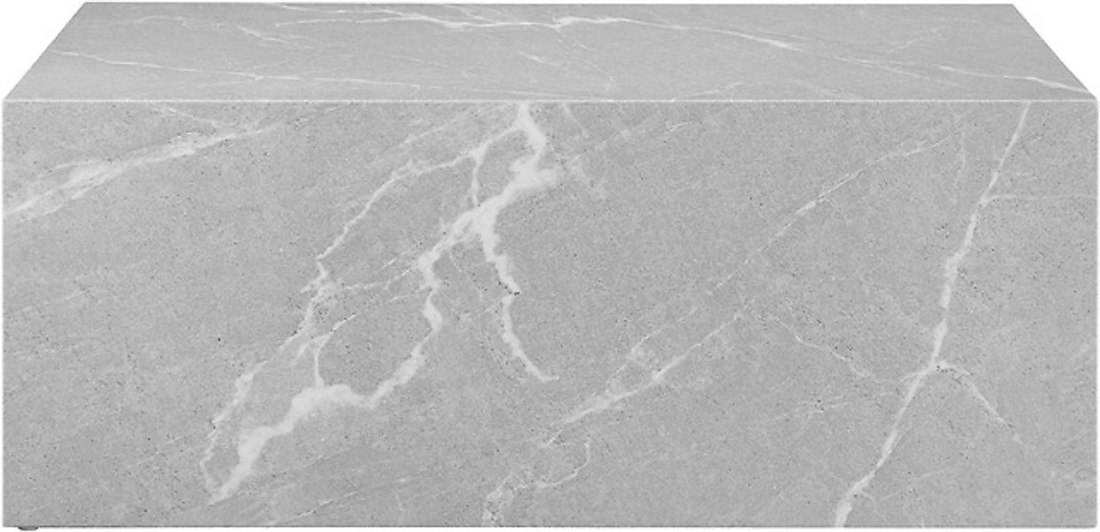 SalesFever Couchtisch »Almeria Wohnzimmertisch Stilvoller Beistelltisch 90/ günstig online kaufen