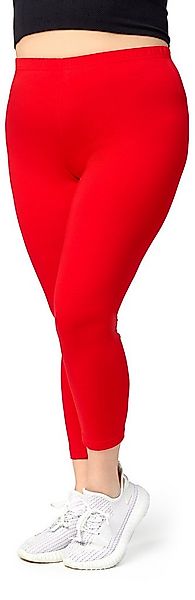 Merry Style Leggings Große Größen Damen 3/4 Länge aus Viskose MS10-449 (1-t günstig online kaufen