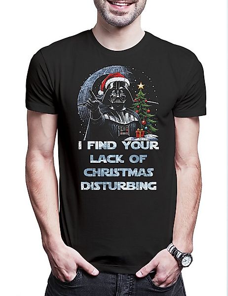 Urban Backwoods Print-Shirt Disturbing Christmas 2 Herren T-Shirt Wars Forc günstig online kaufen