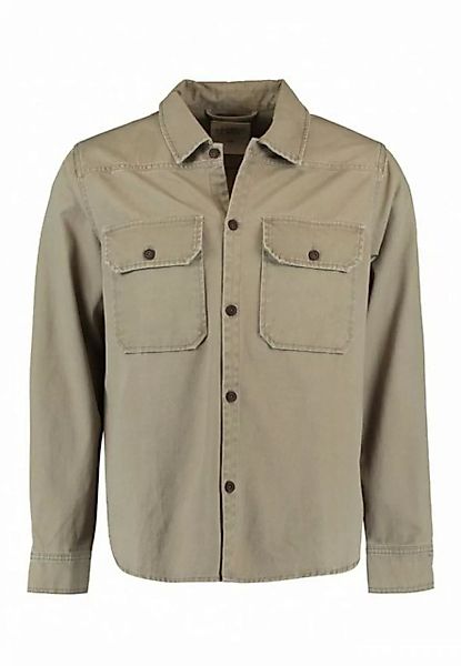 Hailys Men Langarmhemd Denim Hemd Shacket Basic Langarm Freizeit Shirt 4311 günstig online kaufen