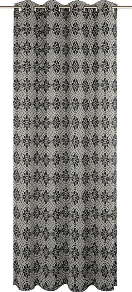Adam Vorhang "Romantic Puligny" Ösen 1 Stk. tlg. aus 100% Bio-Baumwolle günstig online kaufen
