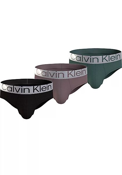 Calvin Klein Underwear Hipster "HIP BRIEF 3PK", (Packung, 3 St., 3er-Pack) günstig online kaufen