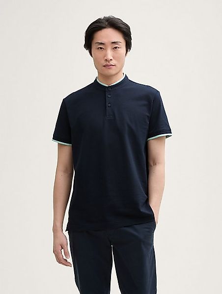 TOM TAILOR Poloshirt Piqué Poloshirt mit günstig online kaufen