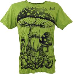 Guru-Shop T-Shirt Sure Herren T-Shirt Fliegenpilz günstig online kaufen