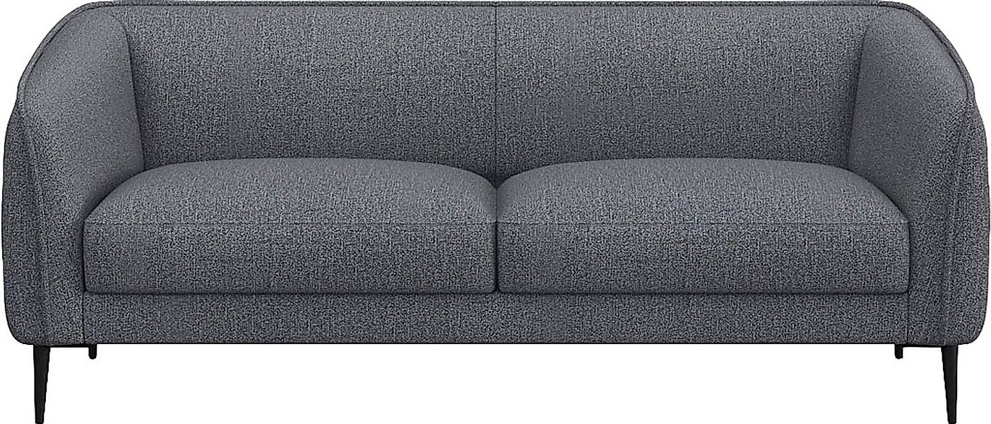 FLEXLUX 2,5-Sitzer "Belle Designsofa, Couch, bequem durch Kaltschaum im Sit günstig online kaufen