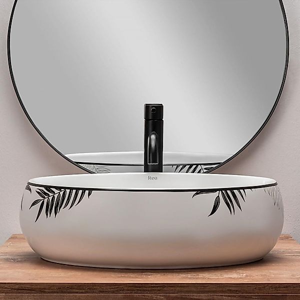 GTM Design Aufsatzwaschbecken LINDA Modern Waschbeckenm günstig online kaufen