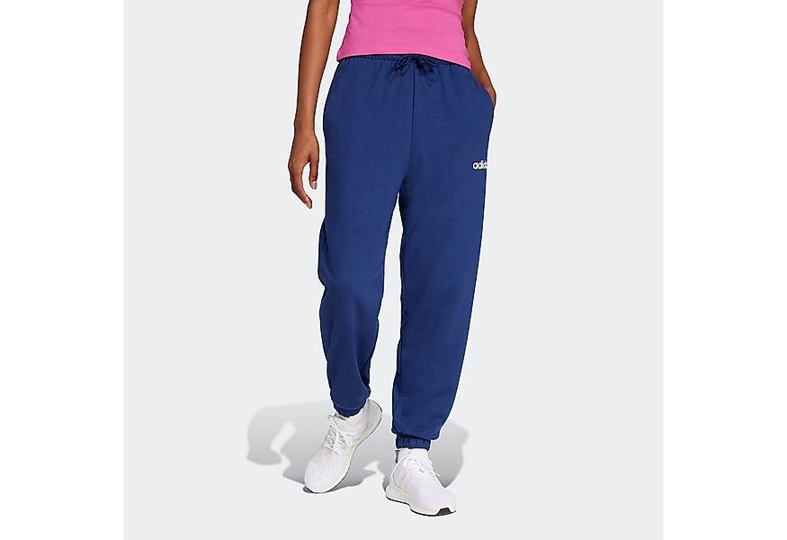 adidas Sportswear Sporthose ESSENTIALS LINEAR FRENCH TERRY CUFFED Locker ge günstig online kaufen