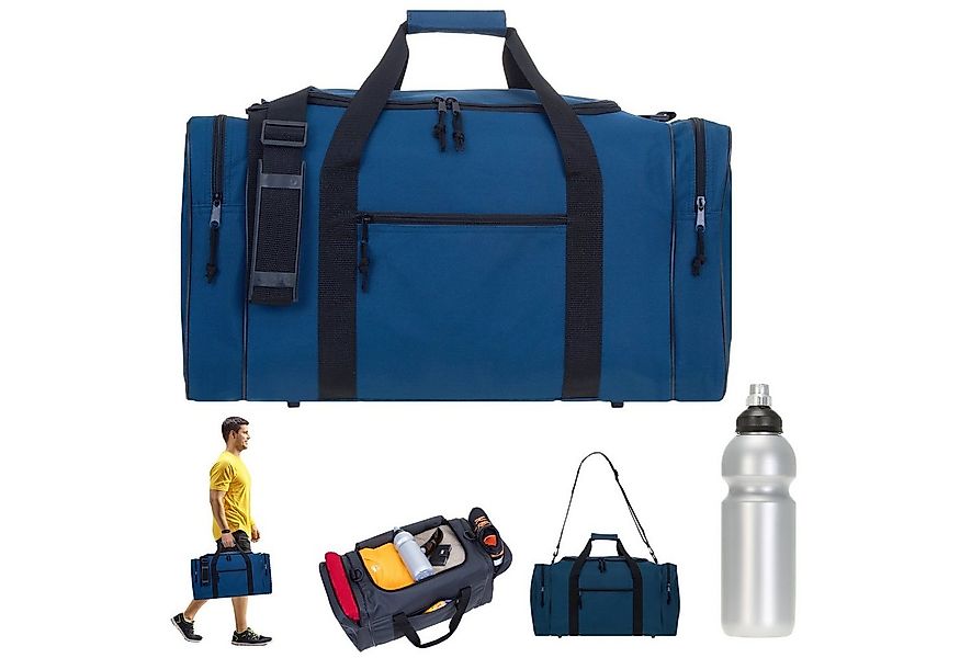 Spear Bags Sporttasche groß Saunatasche Reisetasche Gymbag 55 cm, 40 Liter günstig online kaufen